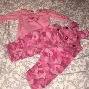 Carhartt Overall set